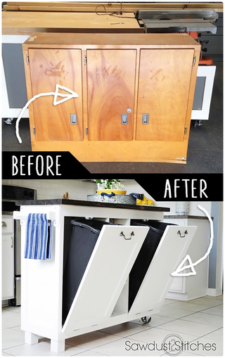 Illustration for article titled DIY Smart Solutions on Ways to Repurpose Your Old Furniture and Get Ultra Modern Things